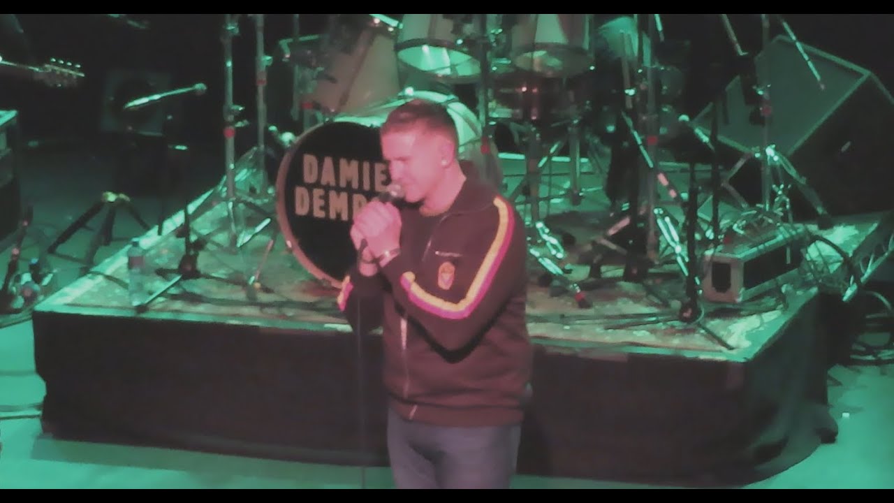 Damien Dempsey - Apple of my Eye | live 3Olympia Dublin 2025