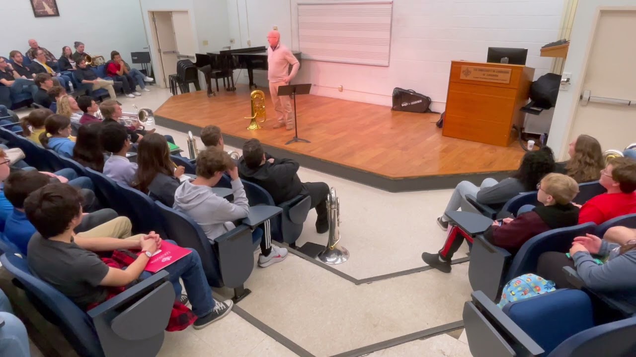 UL Lafayette | Steven Mead Guest Artist Masterclass