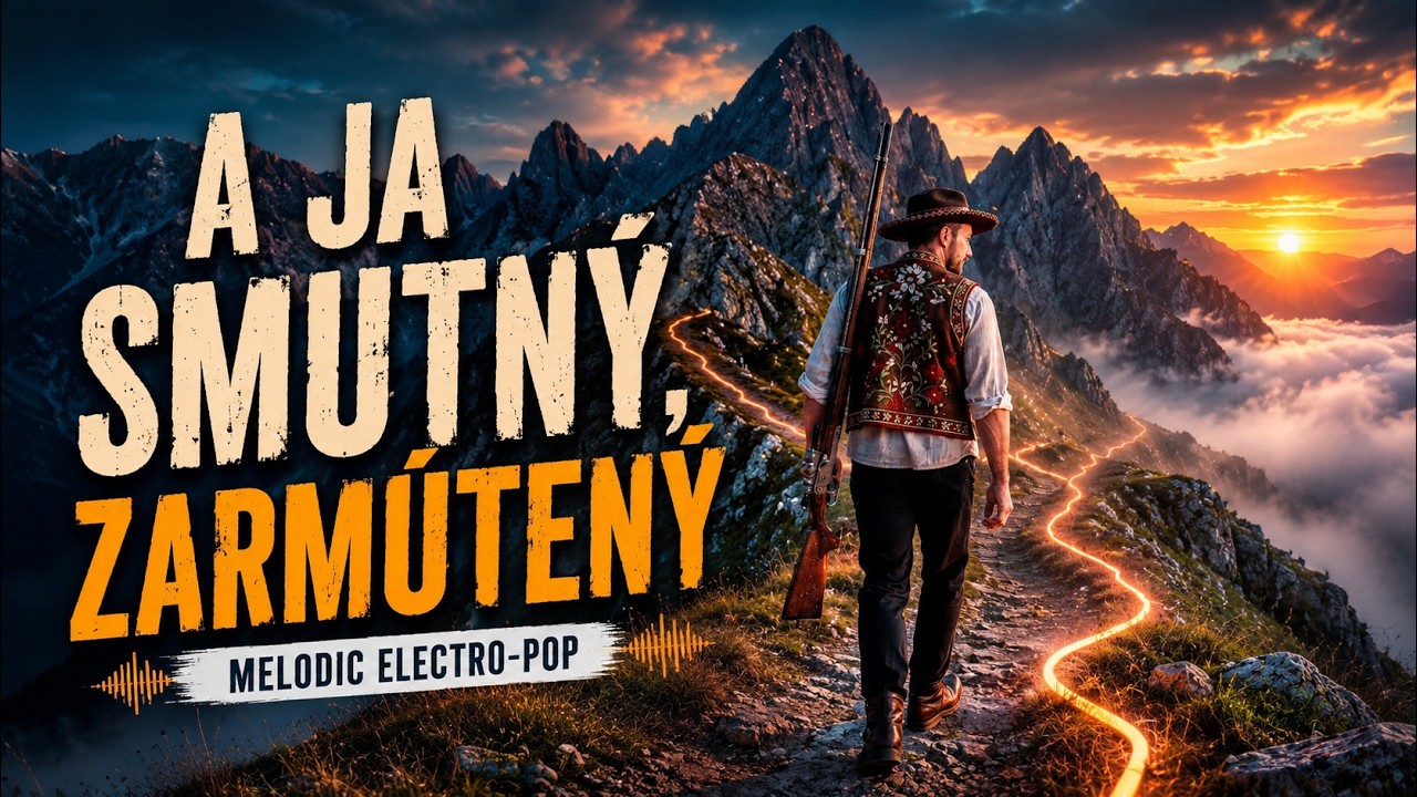 A ja smutný, zarmútený (Melodic Dance REMIX 2026) 🇸🇰 Slovak Folk Pop