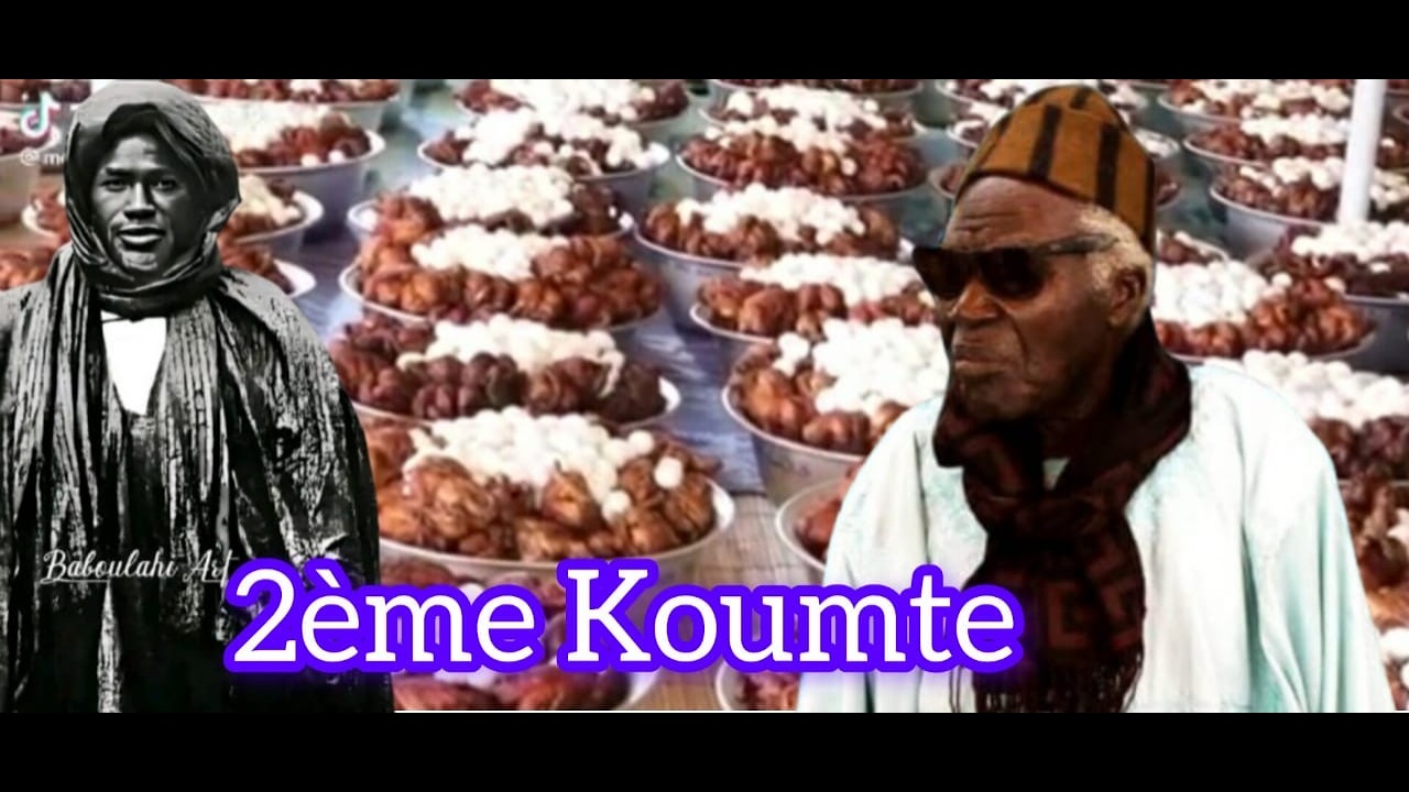 🔴En Direct 2ème Koumte Ndogou Khalif General Des Baye Fall Touba DIANATOU MAHWA