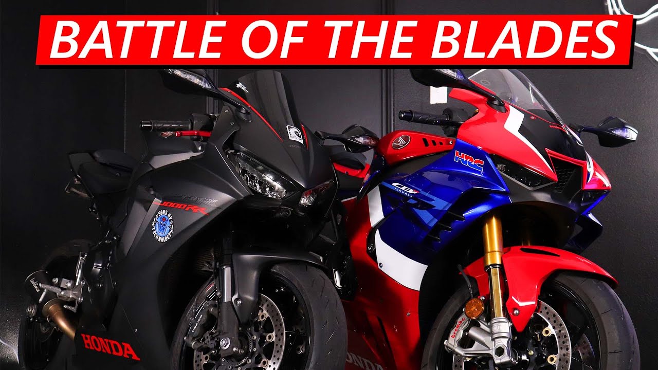 Honda Fireblade vs CBR1000RR - Is the Extra 