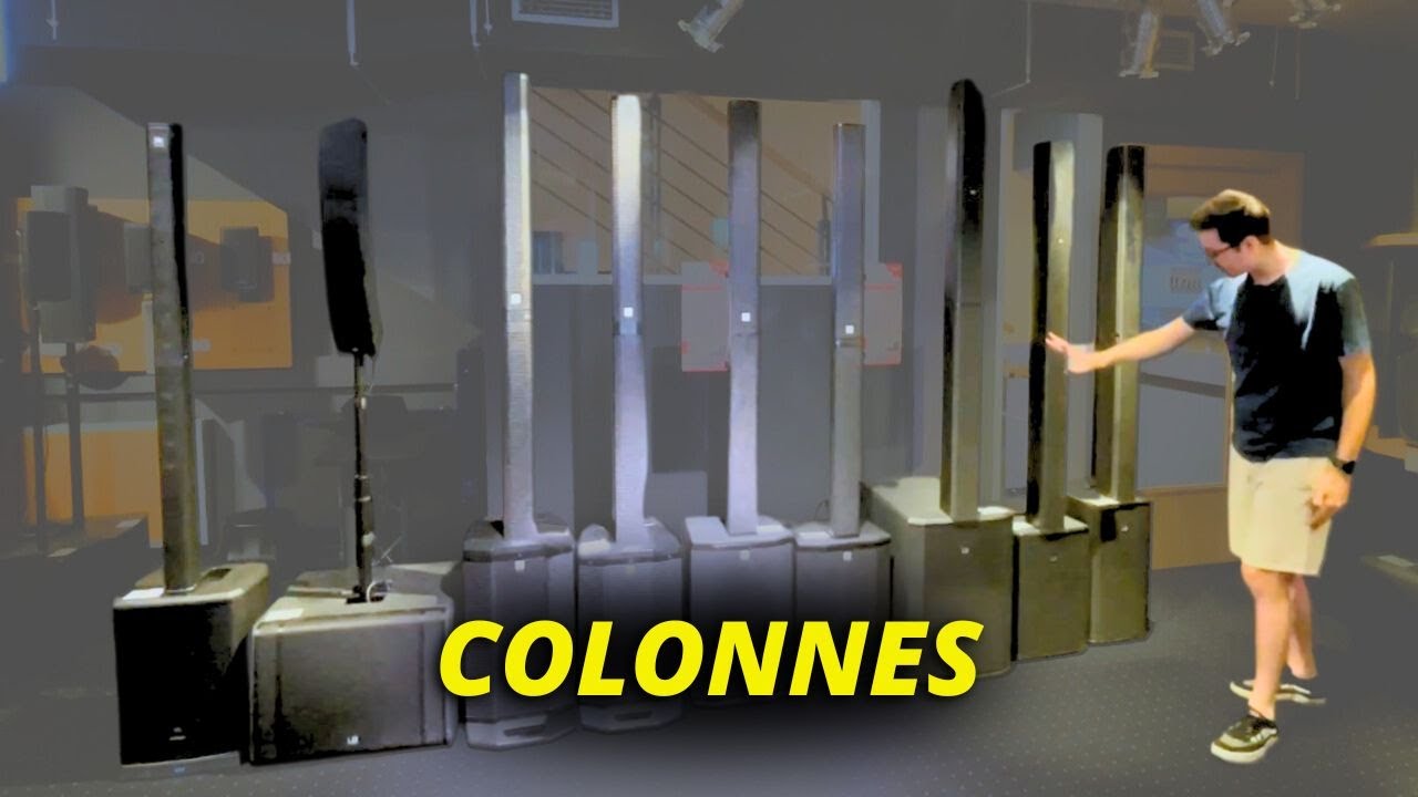 Comment choisir son enceinte colonne ? Je compare marques, les looks et je vous donne mon avis