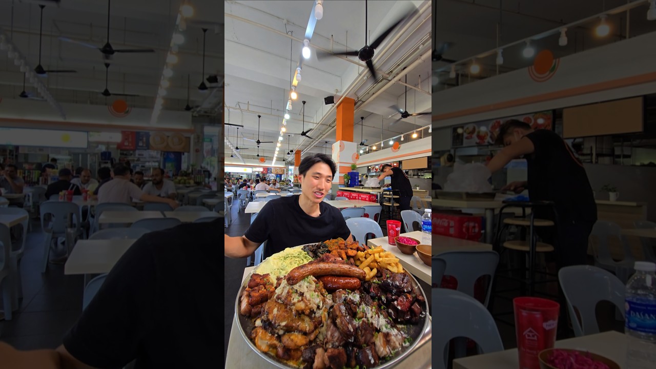 9KG BBQ Platter at Mad Charcoal! Definitely the tastiest & largest I've done by far! #foodchallenge