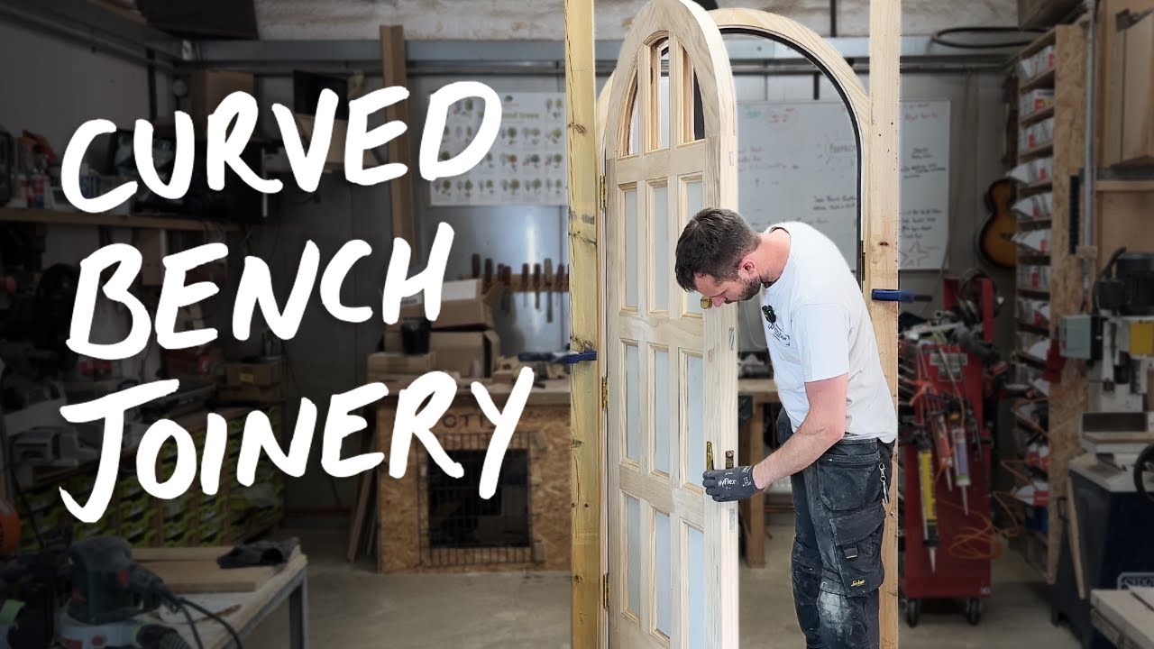Hanging a (Curved) Door - Episode 3 Curved Door & Frame