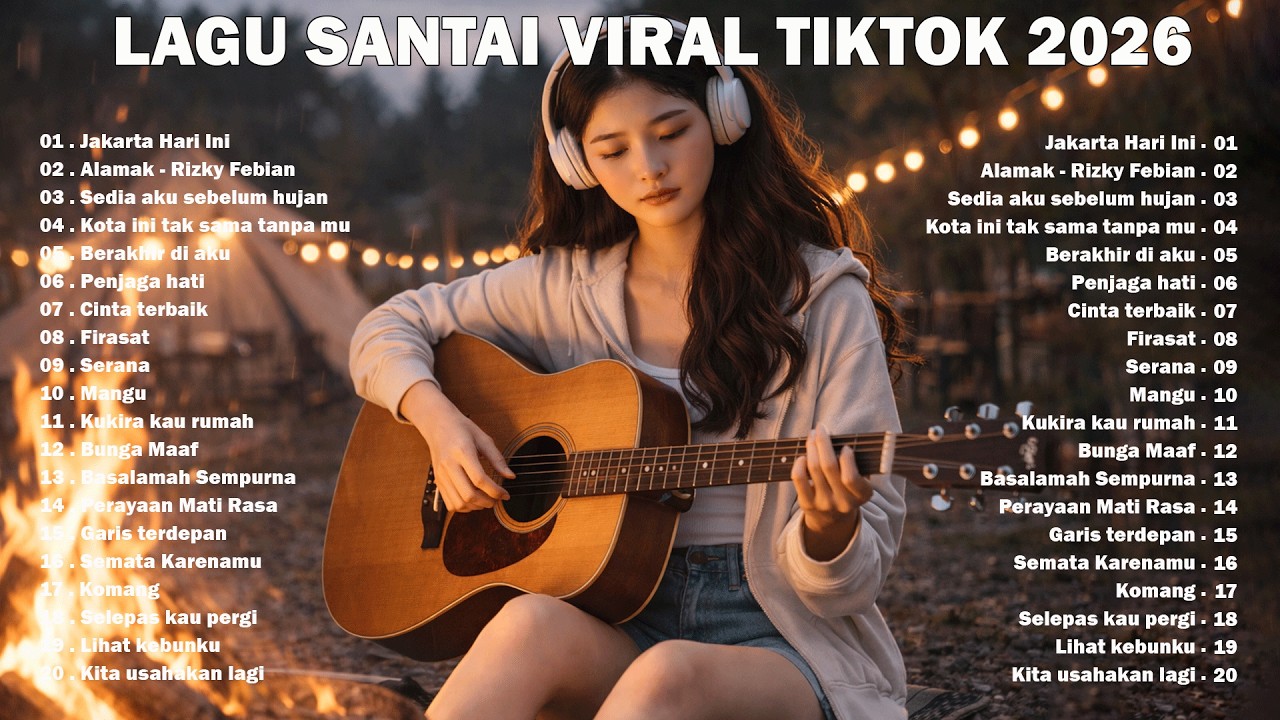 Top Hits Spotify Lagu Pop Indonesia || Lagu Terbaru 2026 🖤🎧