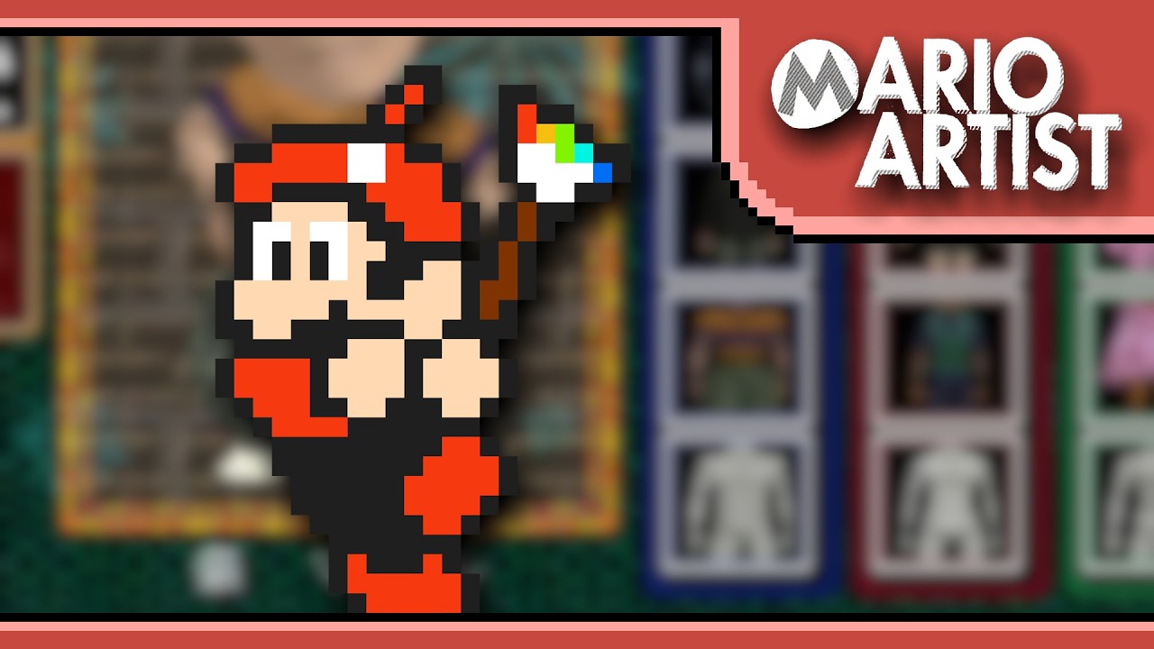 Talent Creator 1 (8-BIT 2A03+N163x2 Remix) - Mario Artist: Talent Studio