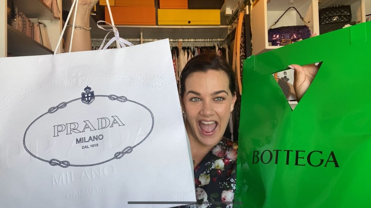 LUXURY HAUL - Including PRADA, Bottega, Erdem 🤗🤗🤗