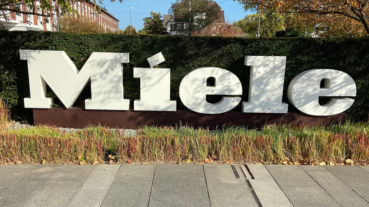 Miele - Museum Gütersloh - Wäschepflege-Geräte