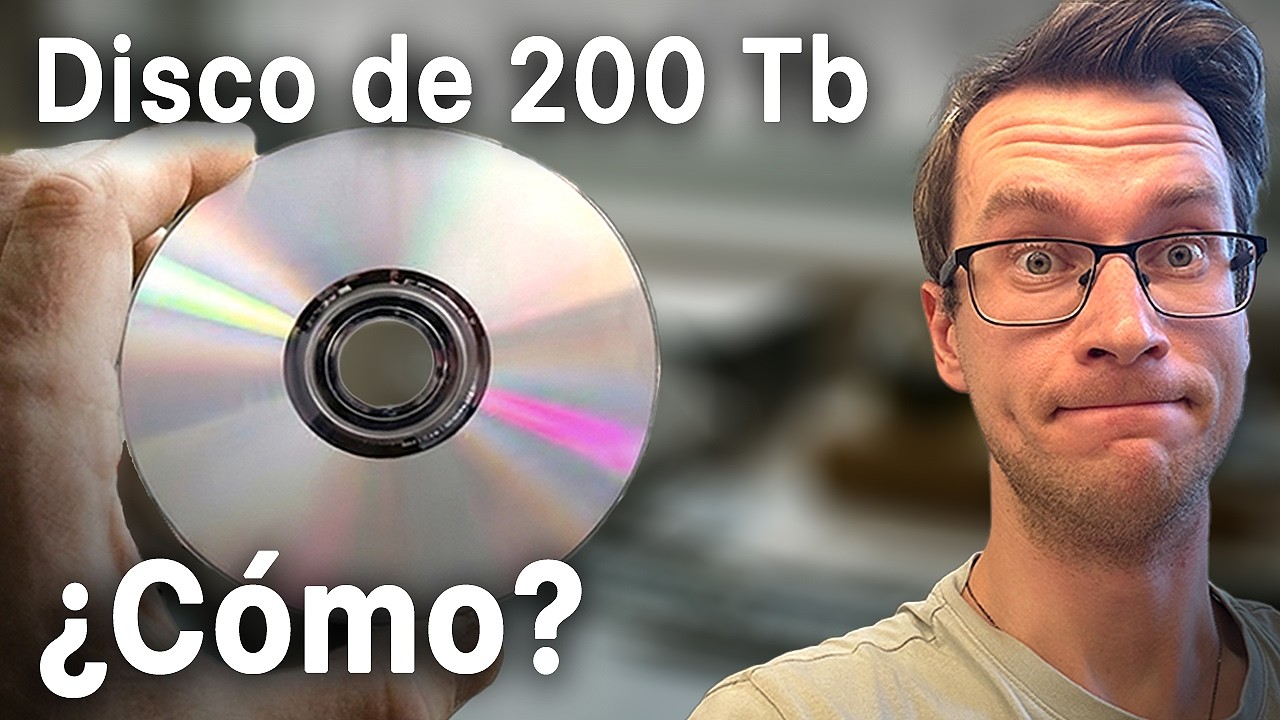 Un Disco de 200Tb – ¿CÓMO Es Posible?