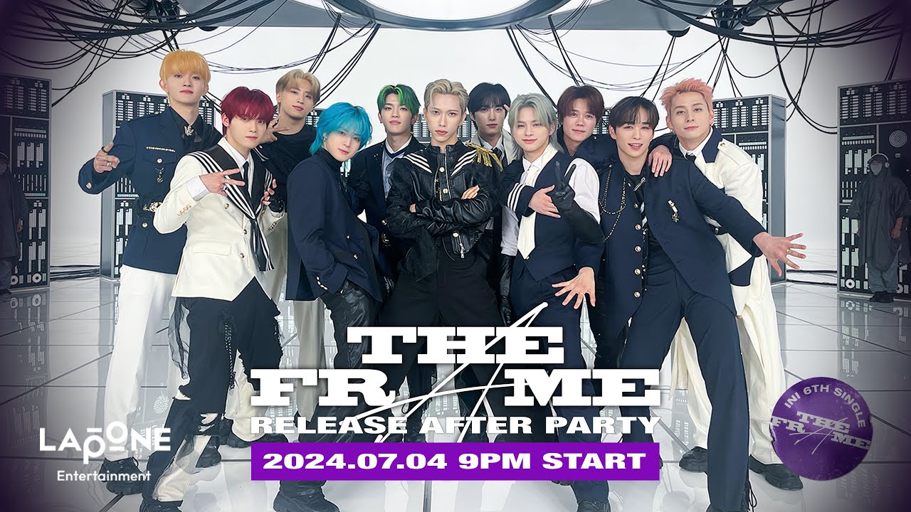 INI 6TH SINGLE 