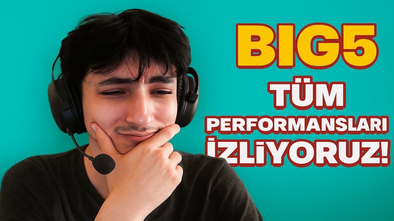 BIG 5 | TÜM PERFORMANSLARI İZLİYORUZ!