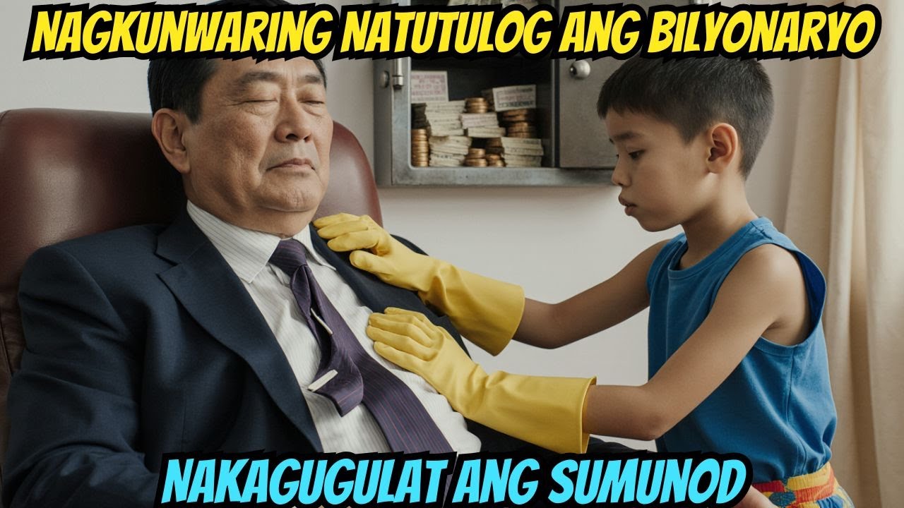 Bilyonaryo Nagpanggap Tulog para Subukin Anak ng Katulong – SHOCKING Ending!