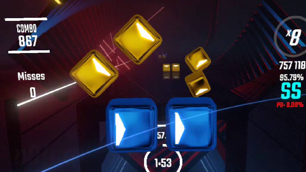The only recent BeatLeader tech map thats worth? (Sacrifice of Fools)
