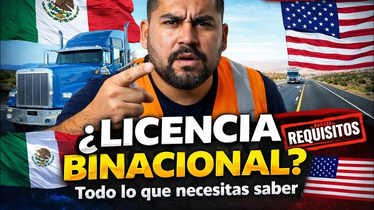 Cuánto cuesta la Licencia Binacional en 2026