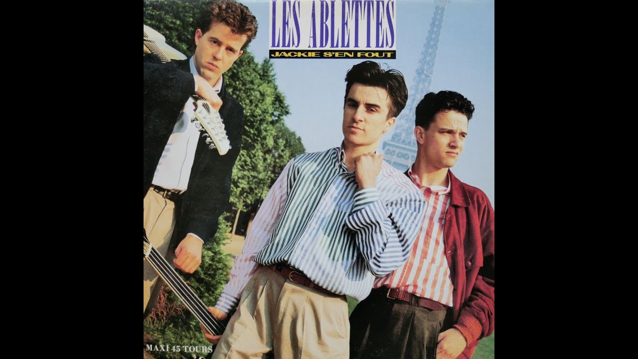Les Ablettes - Jackie s'en fout (Version Maxi 45 tours - 1986)
