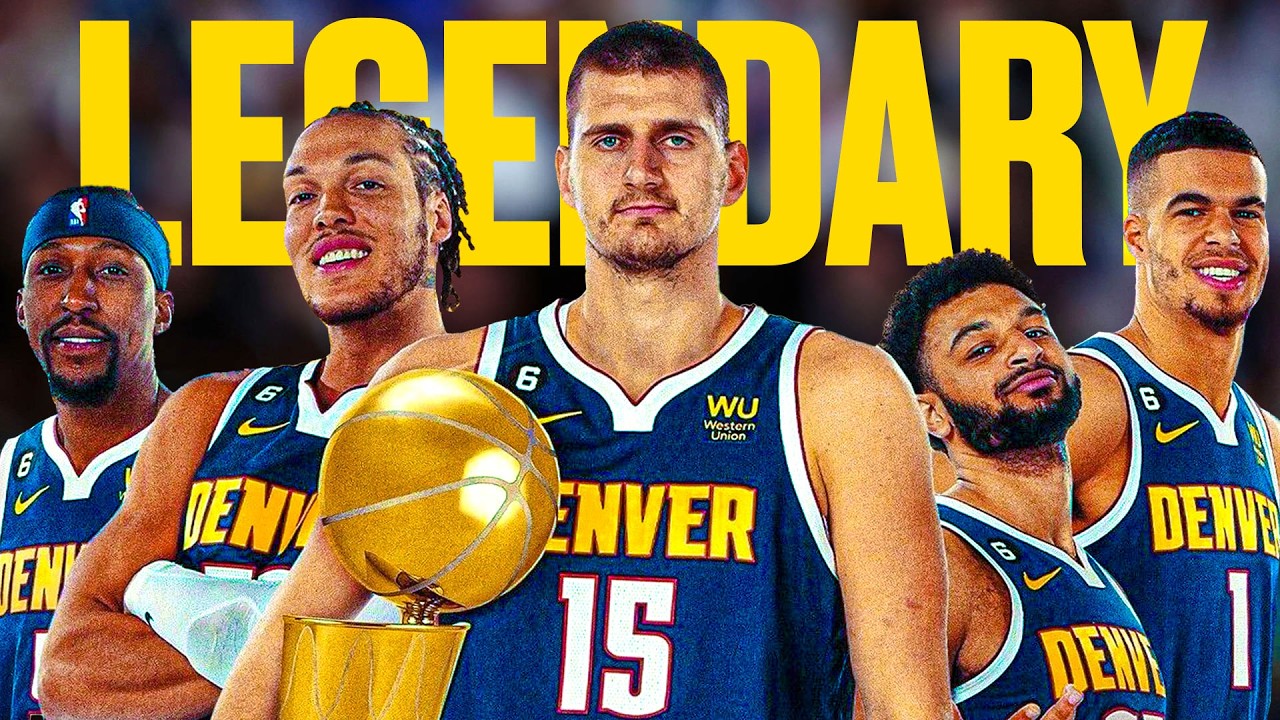 Denver Nuggets INCREDIBLE 2023 Championship Run - Full Mini-Movie