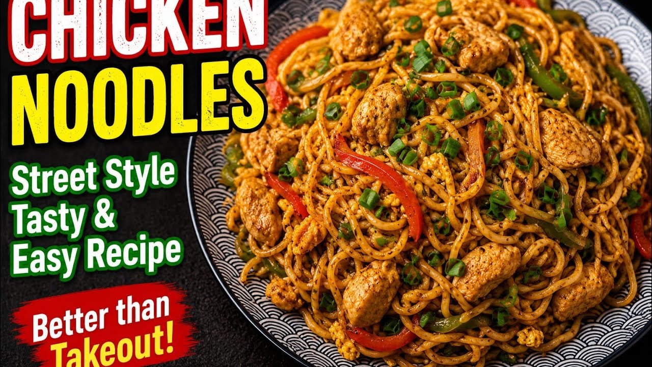 Chicken Noodles |Spicy Chicken Noodles |Chicken Noodles kaise banate hai