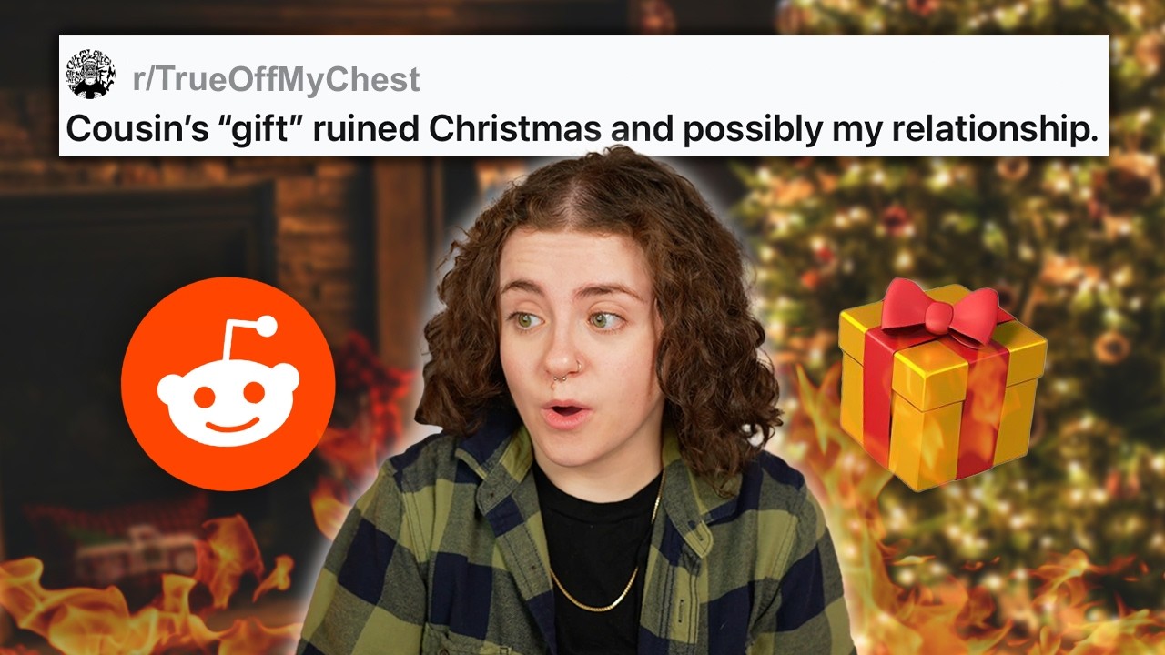Токсичные семьи разрушают Рождество (r/AITA)