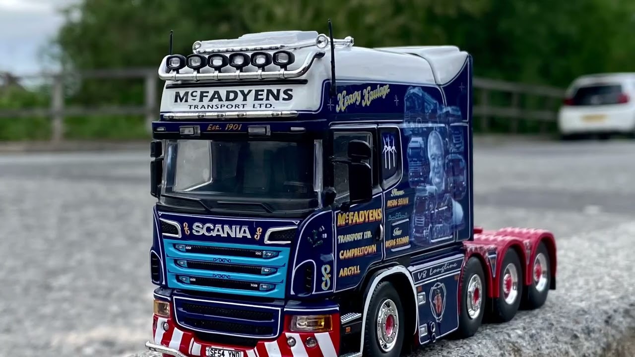 Scania R Series WSI, Tekno & IMC models