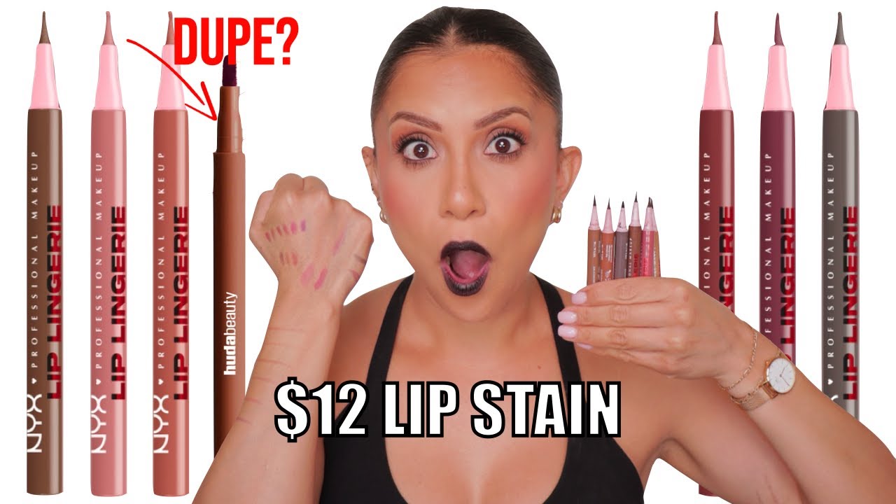 NYX Lip Stain Review & Wear Test | Does It Survive Eating?