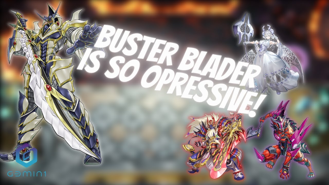 Buster Blader oppresses your enemies! | Best Buster Blader Deck Sep (2023) | Yu-Gi-Oh Master Duel