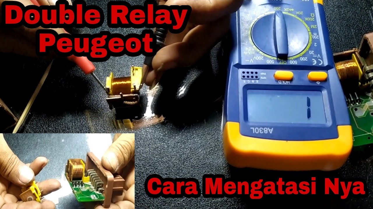 Repair Double Relay