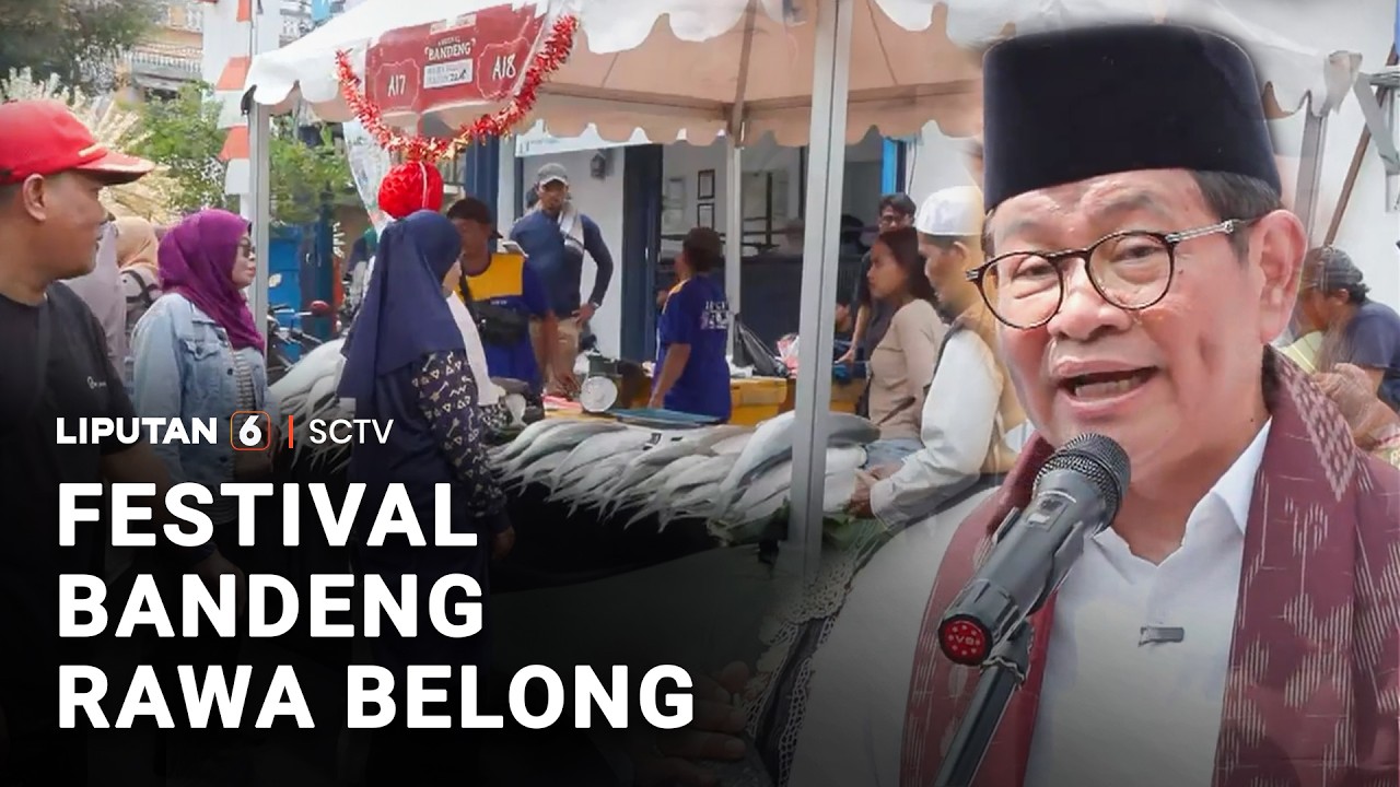 Festival Bandeng Rawa Belong 2026 | Liputan 6