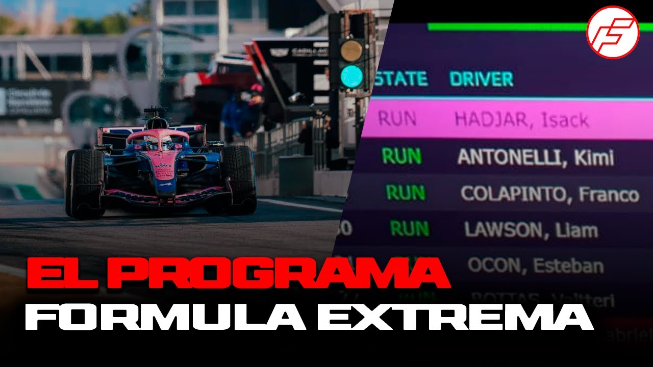 🔴PRIMER DÍA EN BARCELONA + COLAPINTO EN GRAN MOMENTO + ANÁLISIS DE LOS MONOPLAZAS | FORMULA EXTREMA