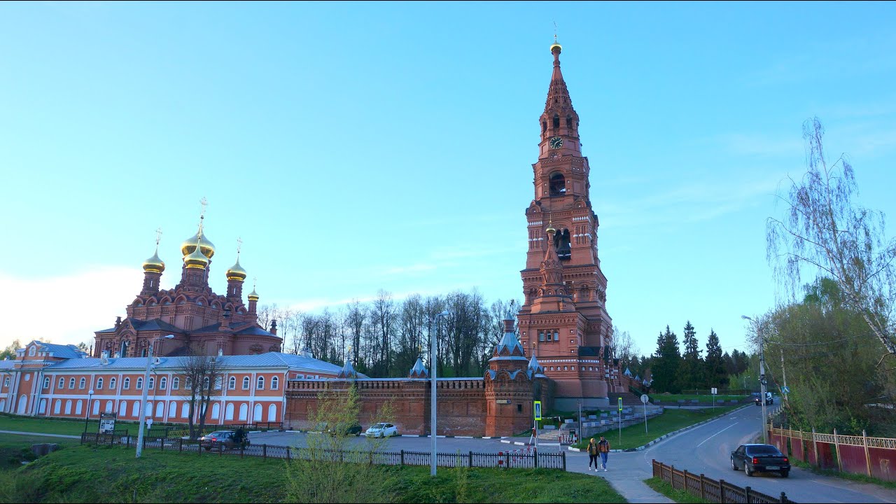Гефсиманский Черниговский скит.  Сергиев Посад