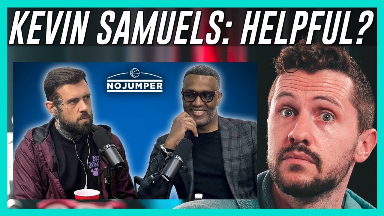 No Jumper Kevin Samuels Reaction, Helpful, Biblical or Mean?