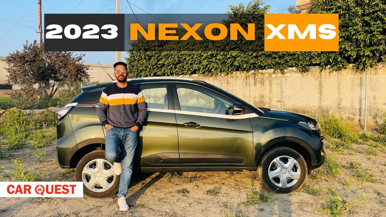 2023 Tata Nexon XMS Walkaround | Car Quest