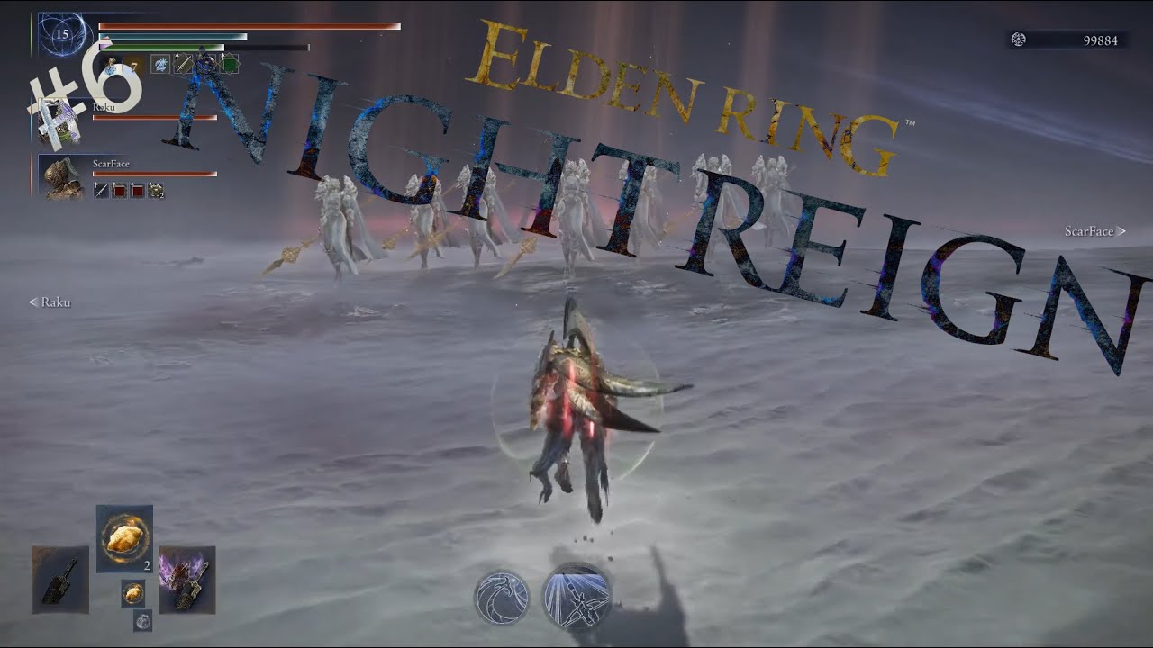 Nightreign mal was anderes, aber trotzdem dasselbe.🗡️🔥 #eldenringnightreign #gaming  #soulslike