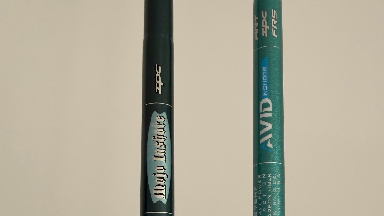 St Croix Avid Inshore vs Mojo Inshore spinning rods 