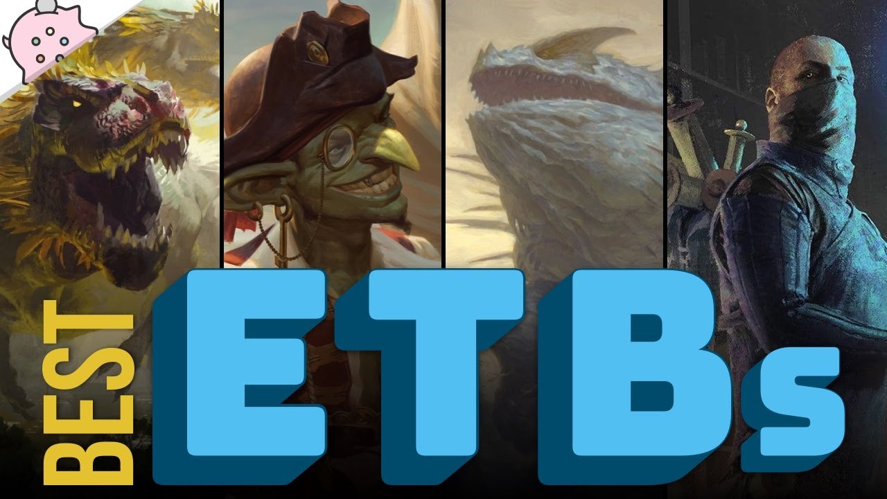 The Best ETBs in Magic | Overpowered Enter the Battlefield Triggers | Magic the Gathering