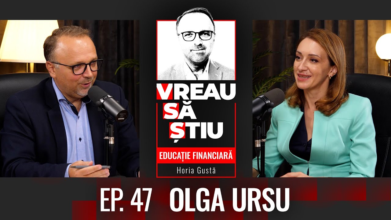 Olga Ursu, sfaturi de la un consultant de investiții autorizat de ASF | Educație Financiară Ep 47