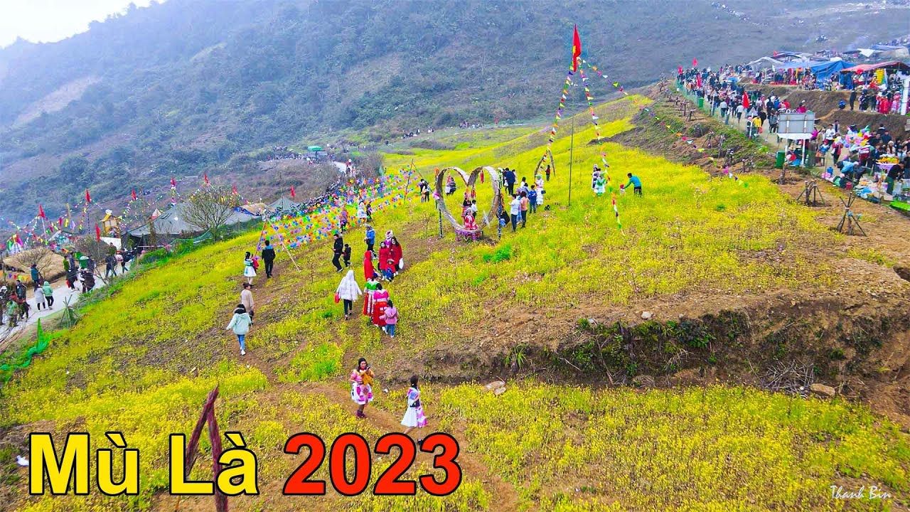Hội xuân Mù Là 2023 | Nàng Ới (Đợi Nàng) - Minh Đức
