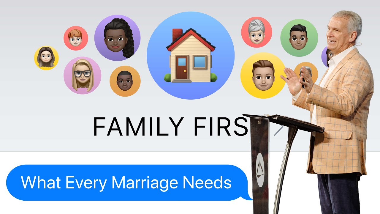 What Every Marriage Needs