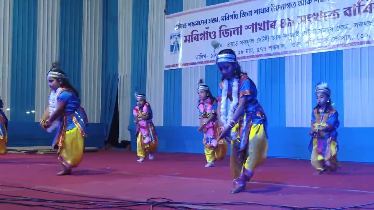 কৃষ্ণ শংকৰী নৃত্য গীতাশ্রী , জাহ্নবী
