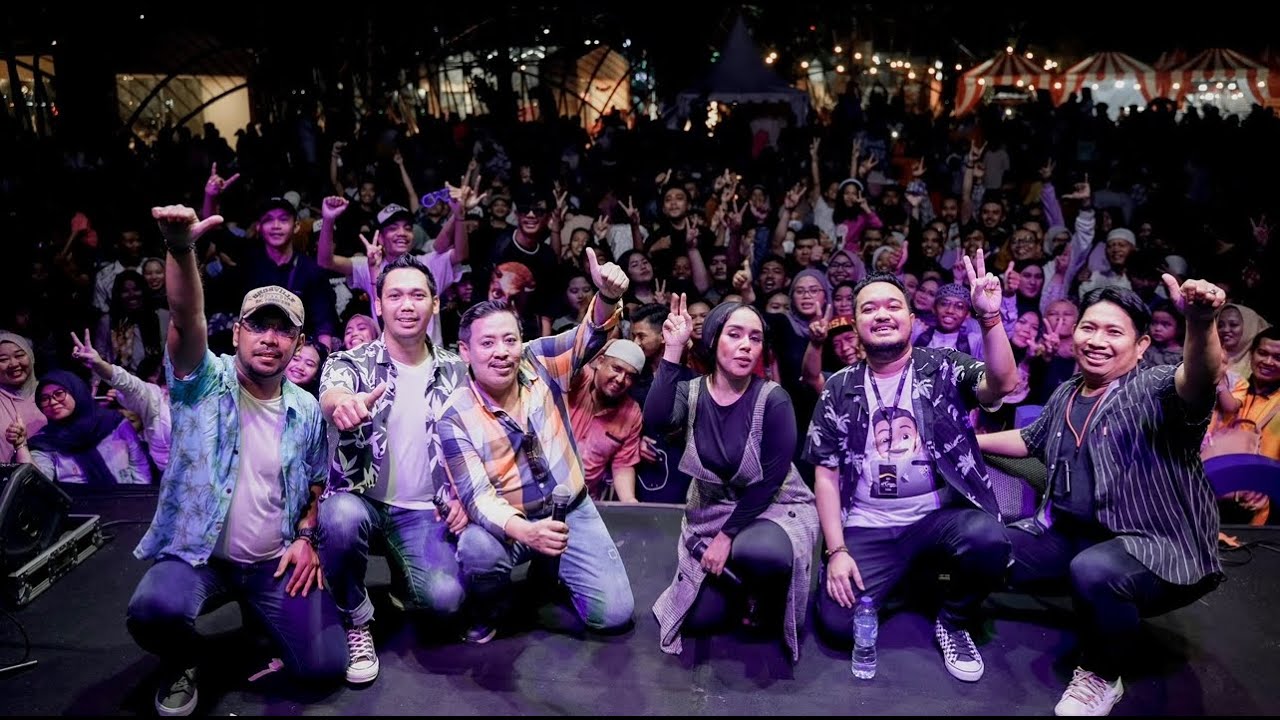EL CORONA LIVE FESTIVAL RAYA KEMENANGAN ( Highlight )