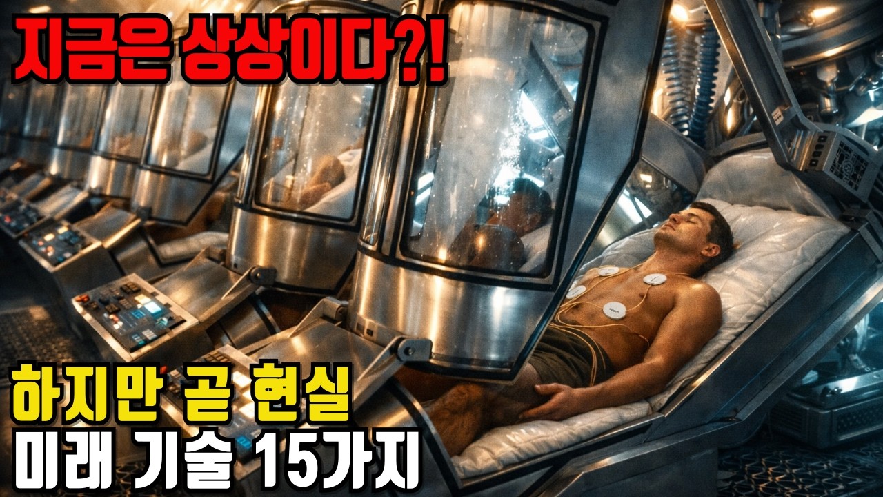 지금은 상상이지만 곧 현실된다… 세상을 바꿀 미래 기술 15가지