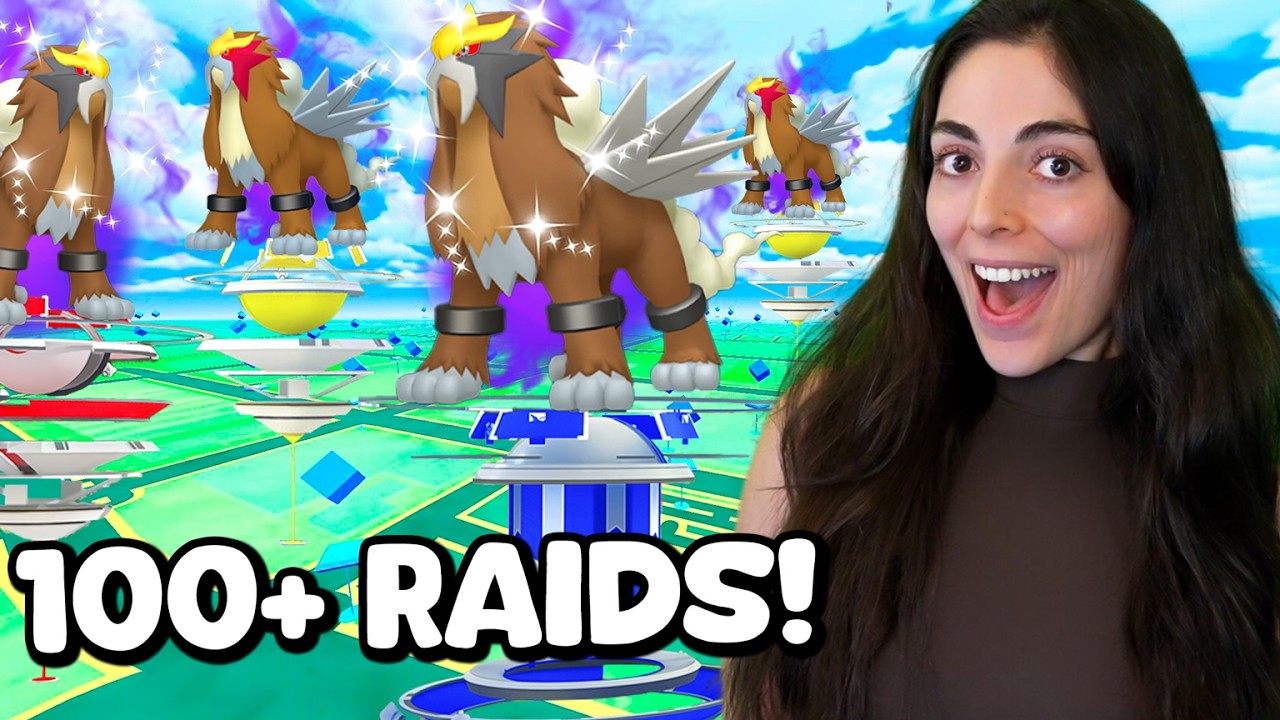 I GOT TWO SHUNDOS...(Pok&eacute;mon GO: Shadow Entei Raid Day!)