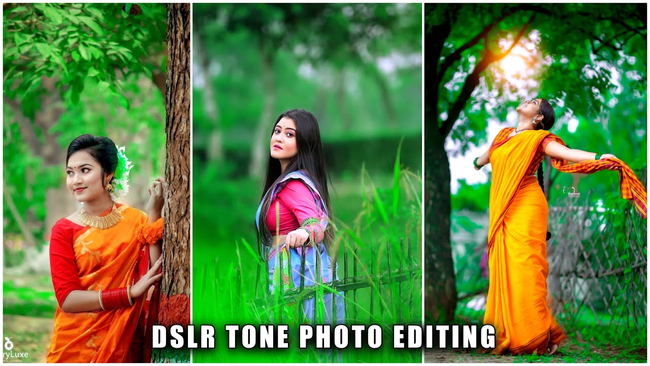 DSLR Tone Photo Editing in Photoshop 7.0  |  Photoshop 7.0 Background Editing