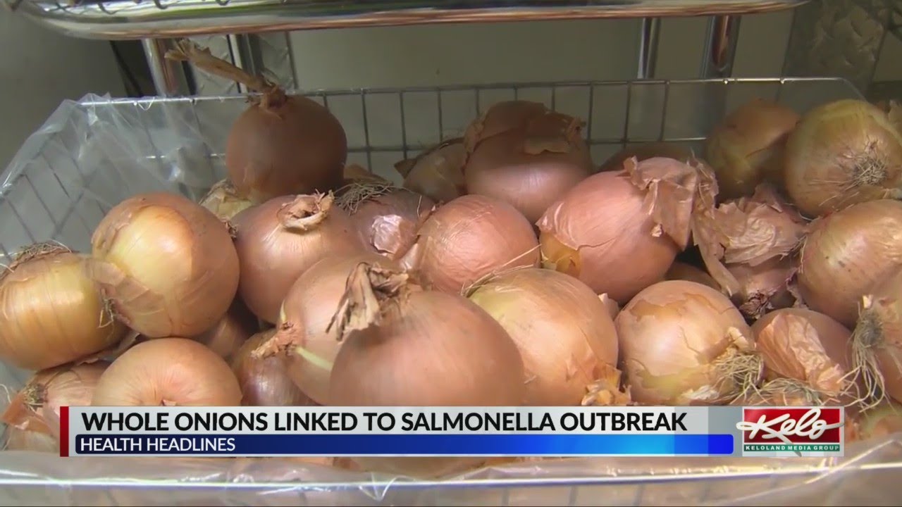 What to know about the CDC&rsquo;s food safety alert on onions