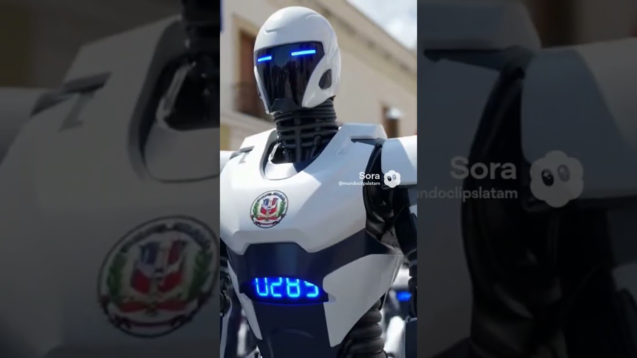 Reportaje: Robots polic&iacute;as en desfile militar dominicano