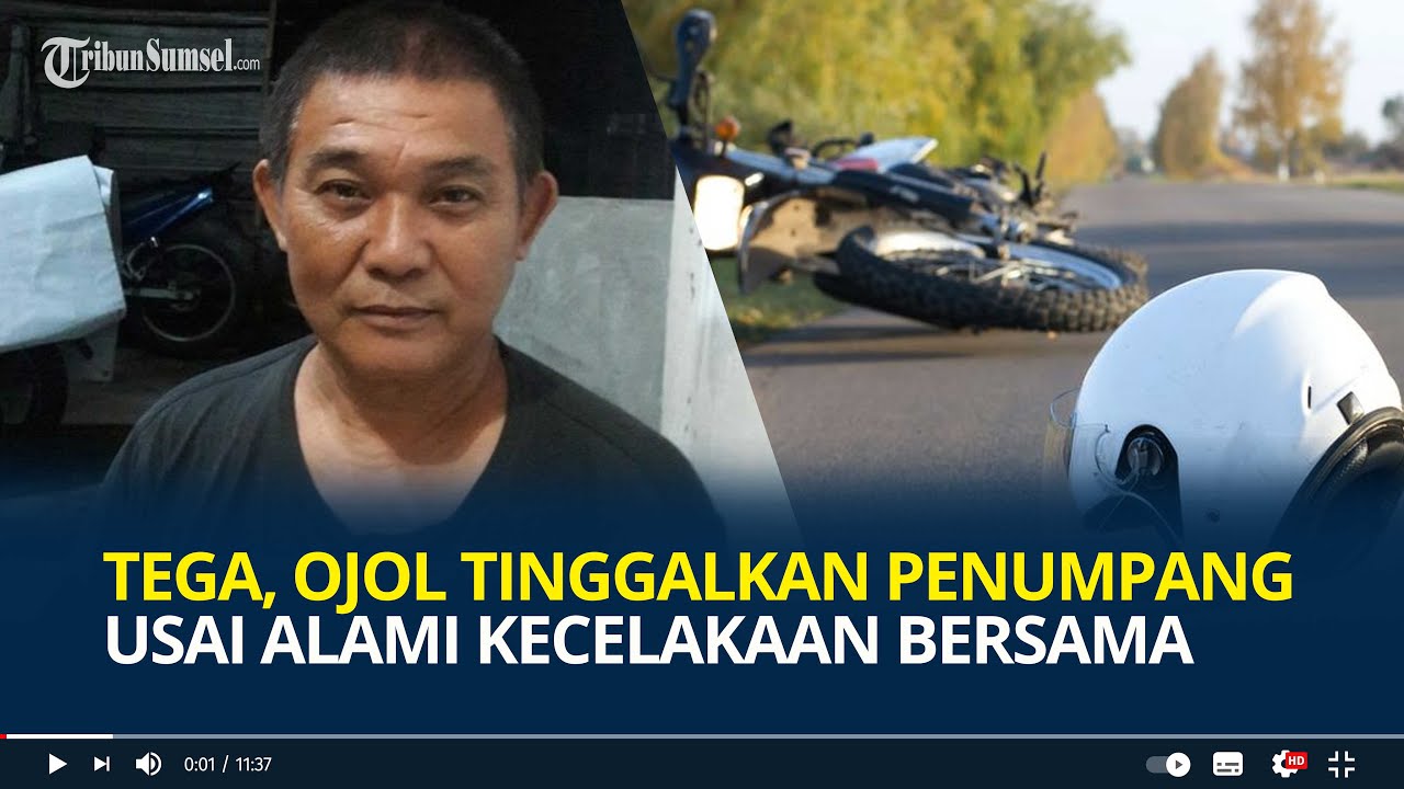 Viral, Ojol Tinggalkan Penumpang Usai Alami Kecelakaan Depan Gedung DPR, Sempat Koma Kini Meninggal