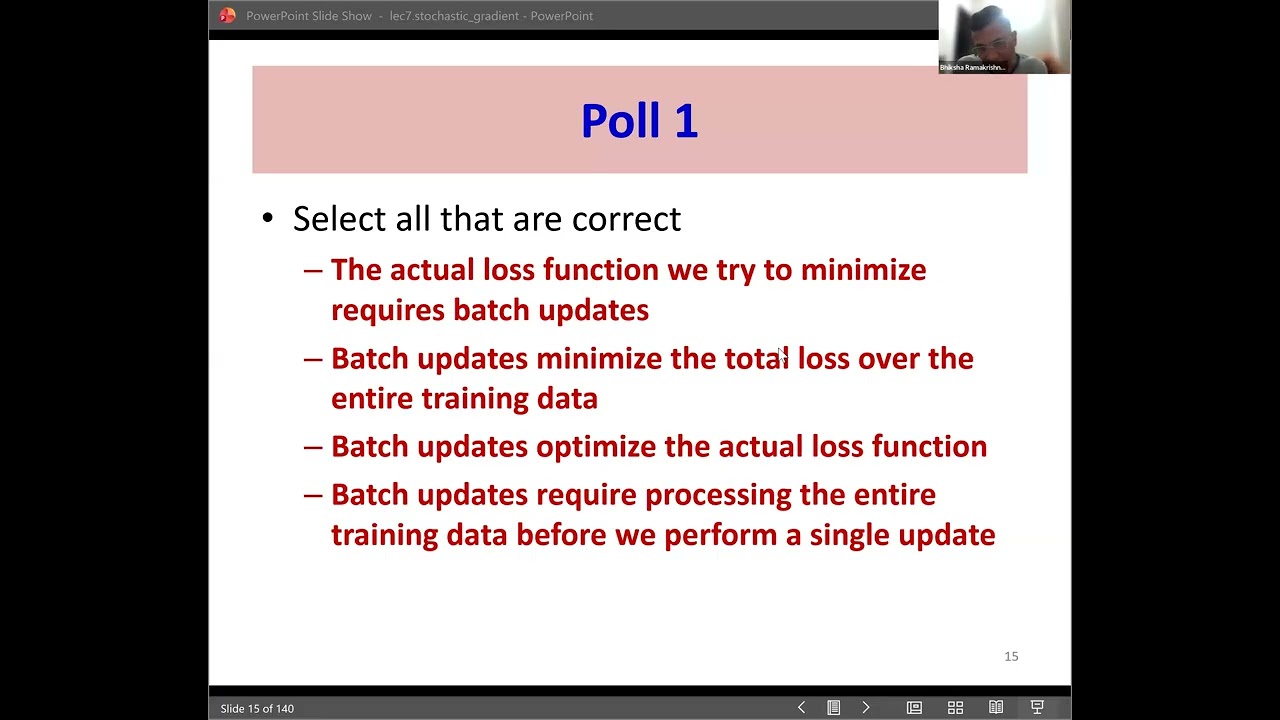 CMU Introduction to Deep Learning 11785, Spring 2026: Lecture 7