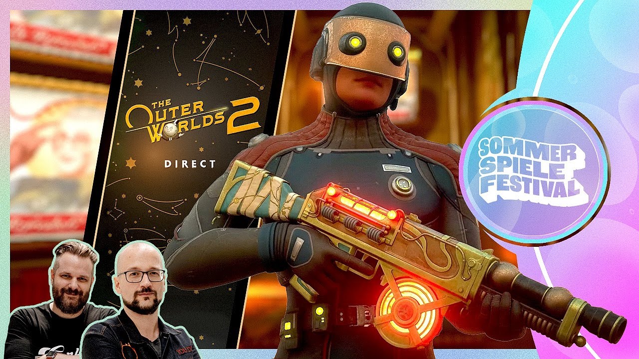 SOMMER SPIELE FESTIVAL ☀️ Tag 3: The Outer Worlds 2