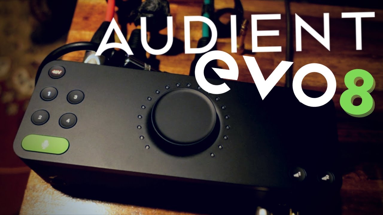 Audient EVO 8 //Best Budget Recording Interface