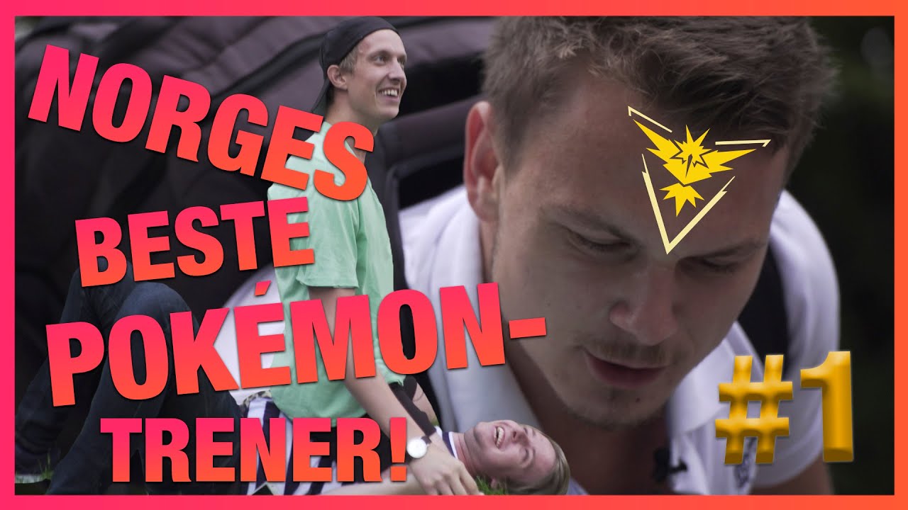 POKEMON-KONKURRANSE MED NORGES BESTE SPILLER!