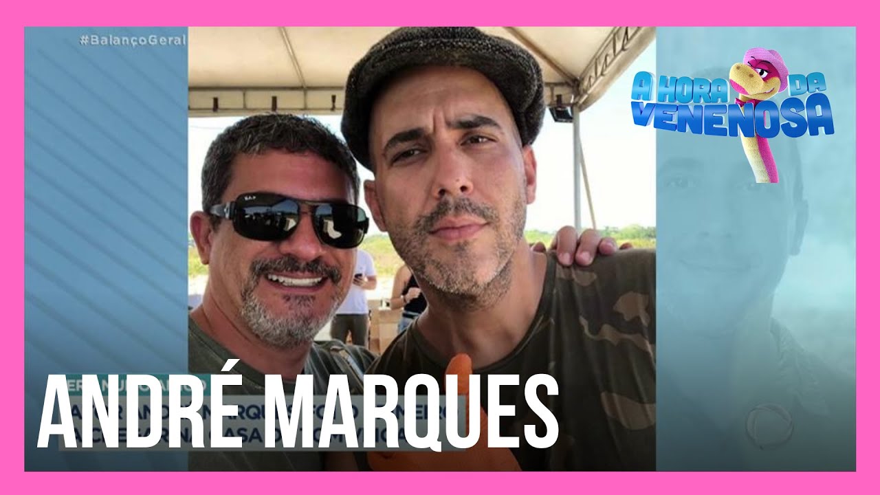 André Marques foi a primeira pessoa a ver Tom Veiga morto